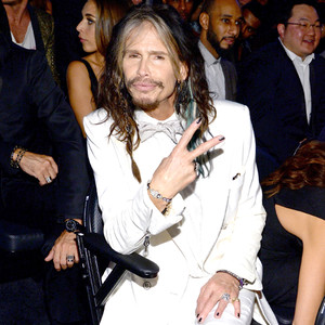 Steven Tyler, Grammy's, Candids Steven Tyler, Grammy's, Candids